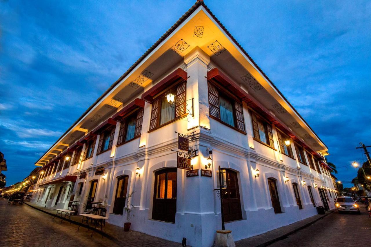 La Casa Blanca De Vigan Hotel Εξωτερικό φωτογραφία